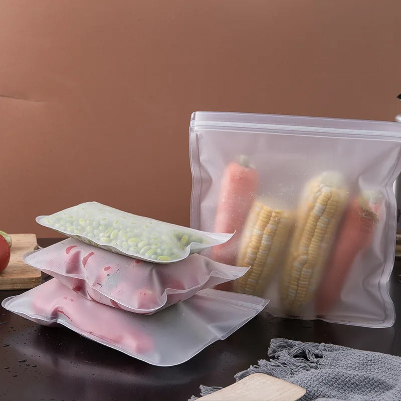 Silicone Food Storage Bags