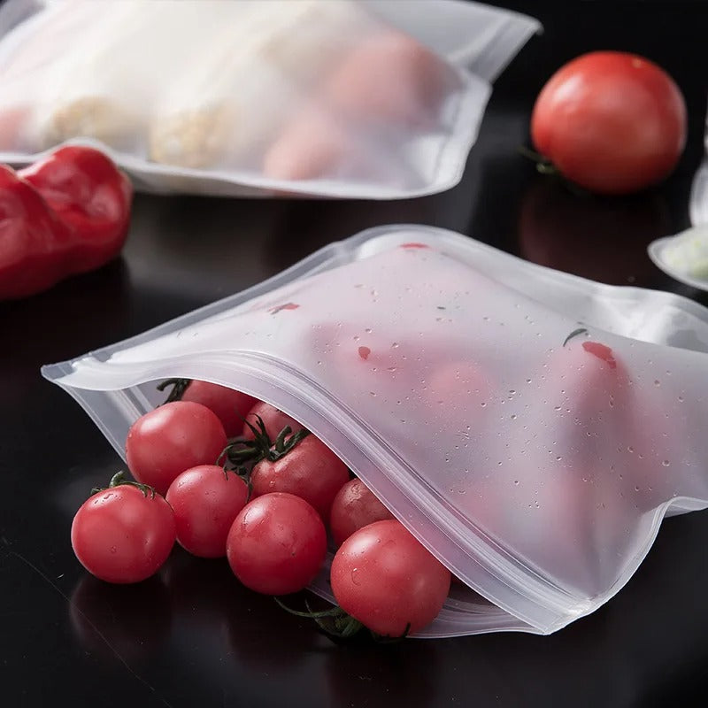 Silicone Food Storage Bags