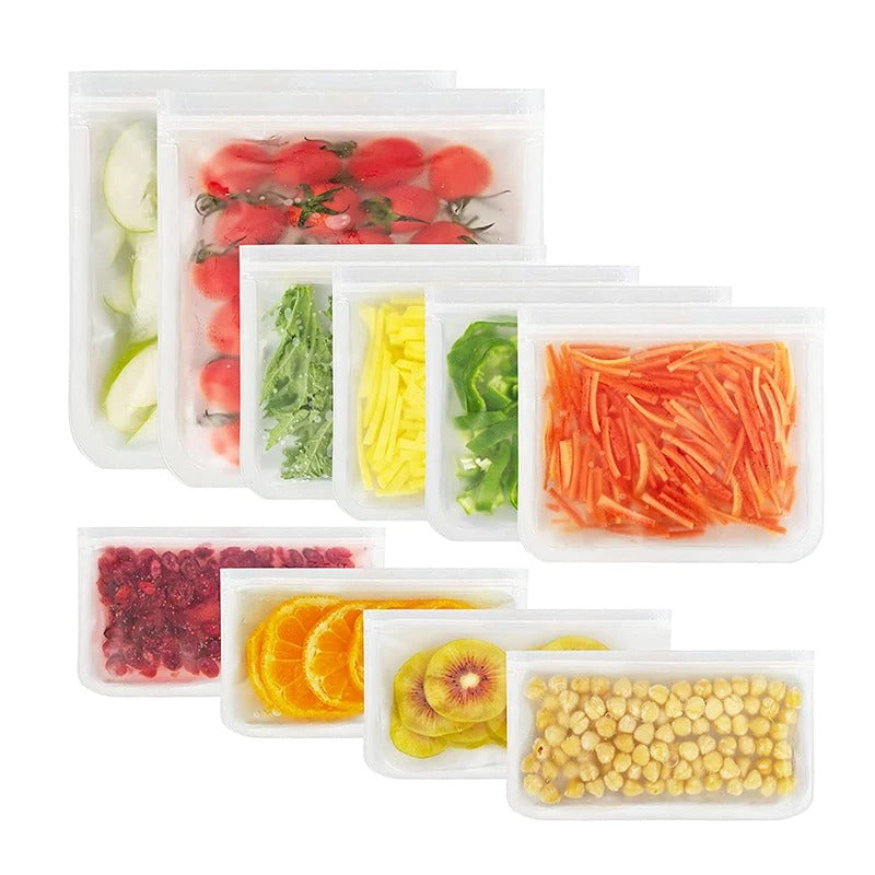 Silicone Food Storage Bags